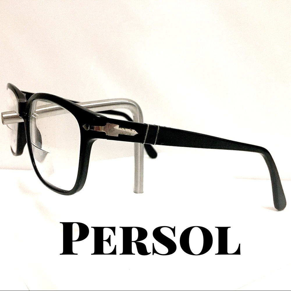 Persol Sunglasses Eyeglasses Frames. 2876-V. Black